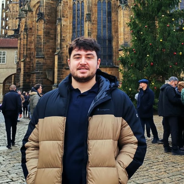 Portrait of Furkan Çoban
